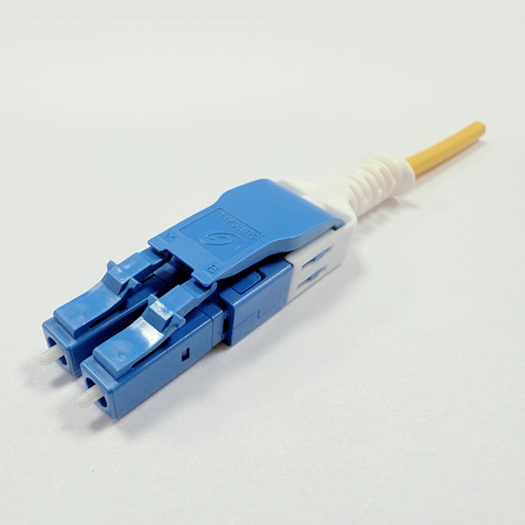 LC Uniboot 推拉尾套連接器